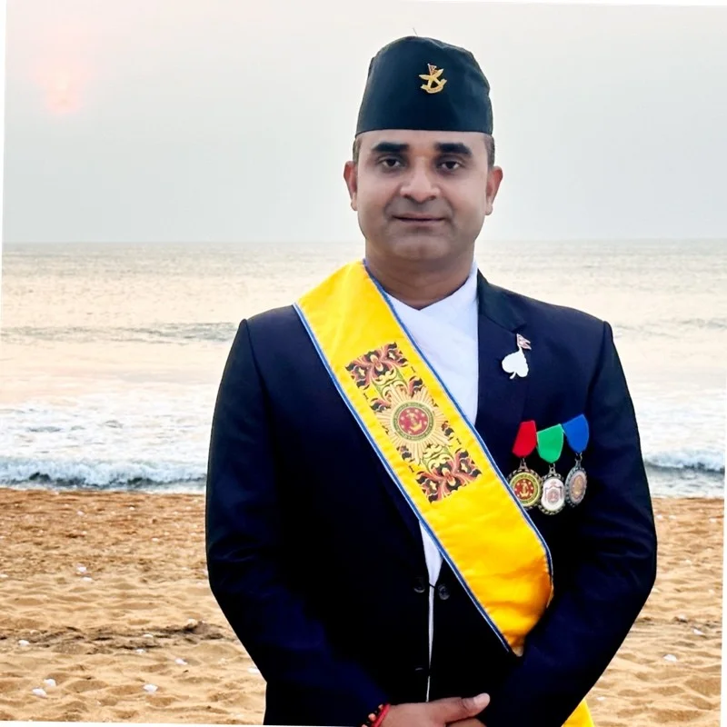 HH Datu Pradeep Sapkota